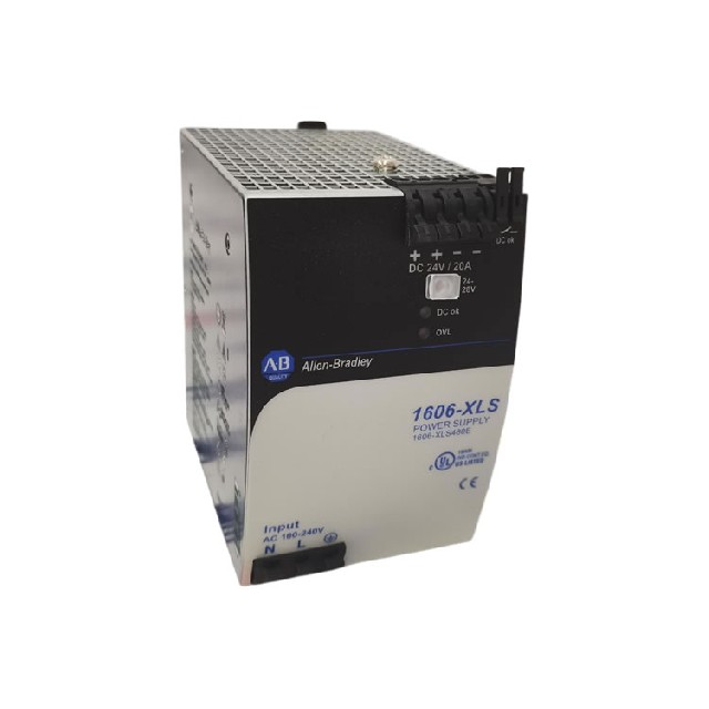 美國Allen-Bradley  電源 1606-XLS480E