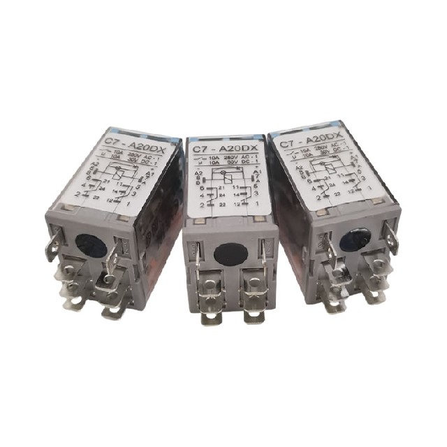 西班牙releco 工業繼電器 c7-a20dx