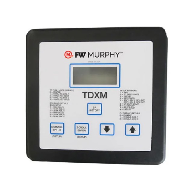 美國Murphy發布TDXM系列智能溫度掃描儀，工業測溫新技術到來