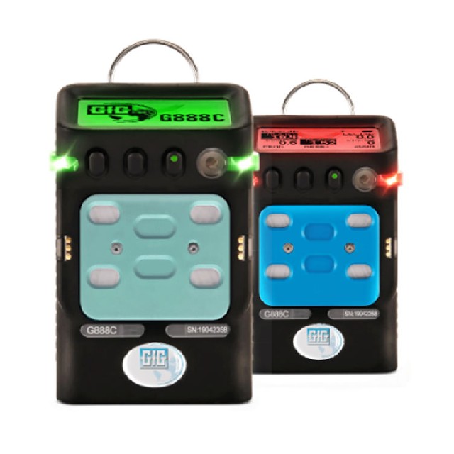 德國(guó)GFG 便攜式氣體檢測(cè)儀 Microtector III G888C