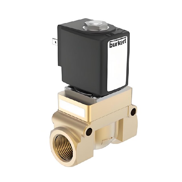 德國Bürkert新型5404伺服輔助2/2通活塞閥