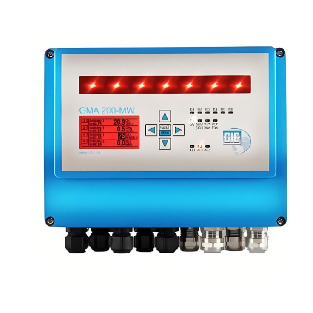 德國(guó)GFG 氣體檢測(cè)系統(tǒng)控制器 GMA200-MW4