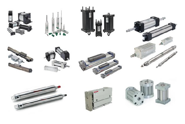 氣缸氣動(dòng)執(zhí)行器的類型和系列型號(hào)