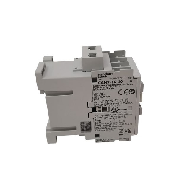 瑞士Specher+Schuh 電路保護斷路器 CAN7-16-10-120