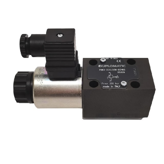 意大利Duplomatic 電磁閥 PRE10-210/20N-D24K1