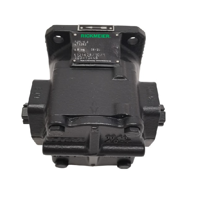 德國(guó)Rickmeier 泵 R25/6,3 FL-Z-DB16-W-SAE3/4-R-SO