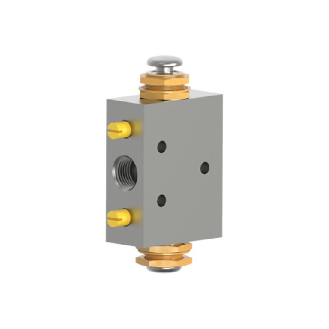 美國Humphrey TAC氣動四通氣動閥 41PP