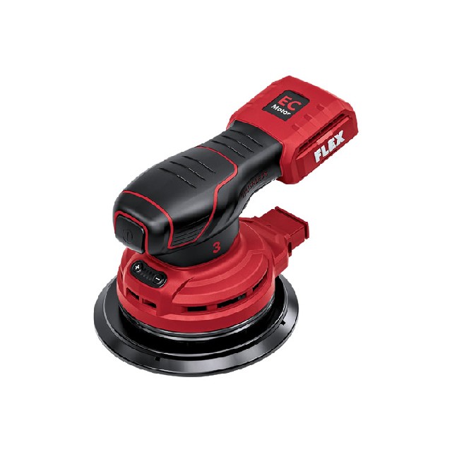 德國FLEX 18V軌道砂光機 ORE 5-150 18-EC C