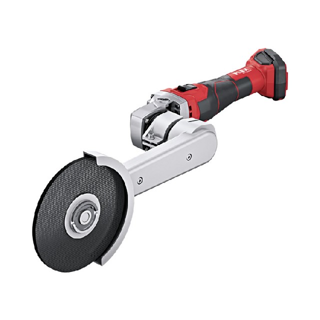 德國FLEX 充電式角焊砂光機 LKE 152 18-EC C-Set
