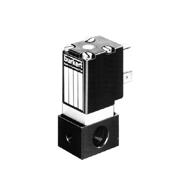 德國burkert 柱塞閥 0201