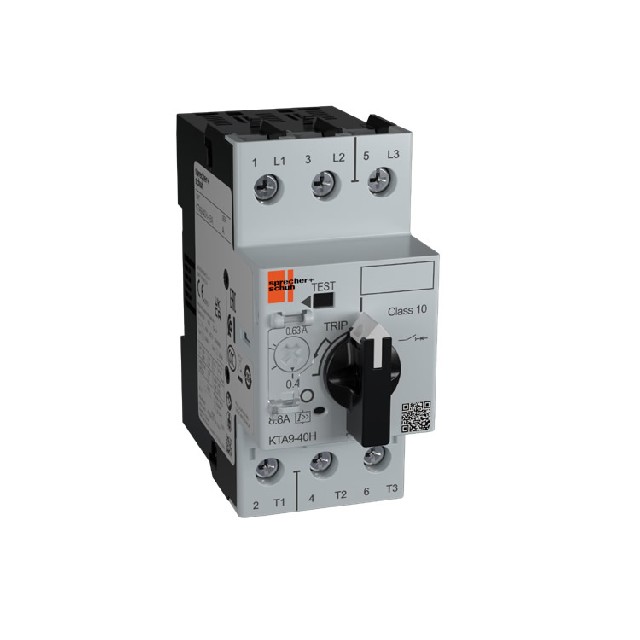 瑞士原裝正品Sprecher+Schuh斷路器KTA9-40H-1.6A