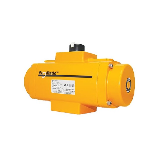 德國EL-O-Matic 齒輪齒條式氣動閥執行器 F0200M