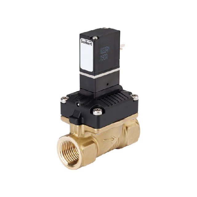 德國burkert 2位2通先導式隔膜閥 138956