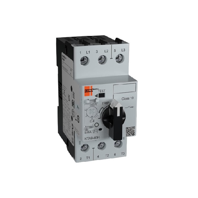 瑞士Sprecher+Schuh電機(jī)接觸器KTC9-40H-1.6A