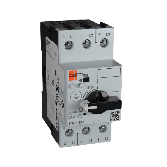瑞士Sprecher+Schuh斷路器KTB9-40H-1.6A
