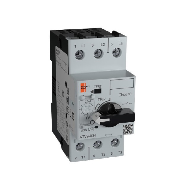 瑞士Sprecher+Schuh斷路器KTV9-40H-6.3A