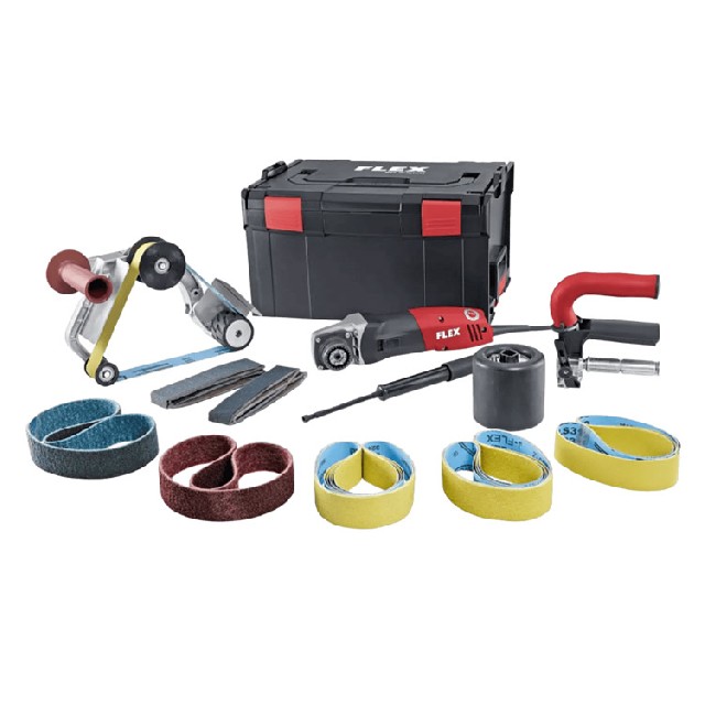 德國(guó)FLEX 拋光機(jī)套裝 BSE 14-3 INOX Set