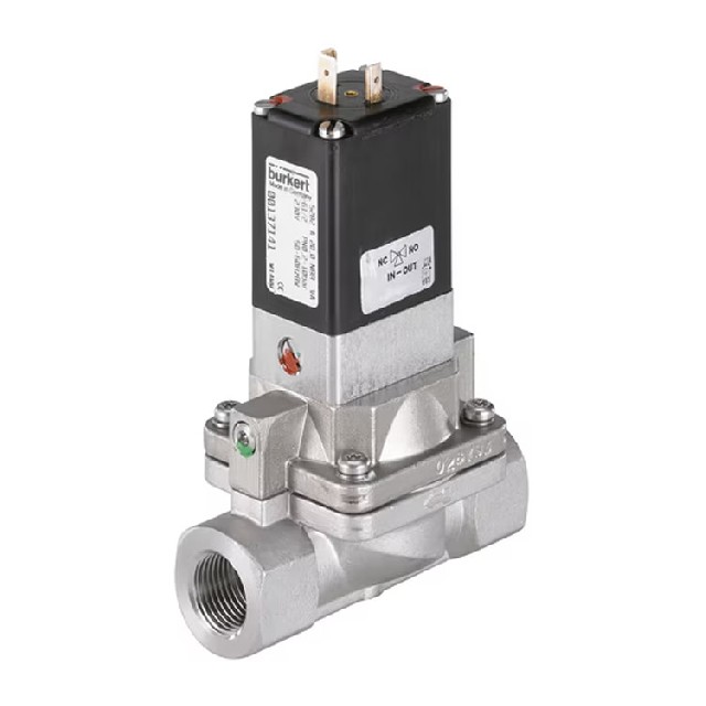 德國(guó)Burkert 伺服輔助2/2通隔膜閥 20068758