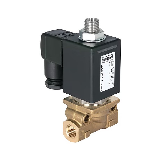 德國(guó)Burkert 3位2通直動(dòng)式柱塞電磁閥 043089