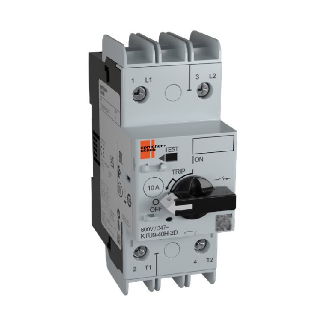 瑞士Sprecher+Schuh塑殼斷路器KTU9-40H-2D-10