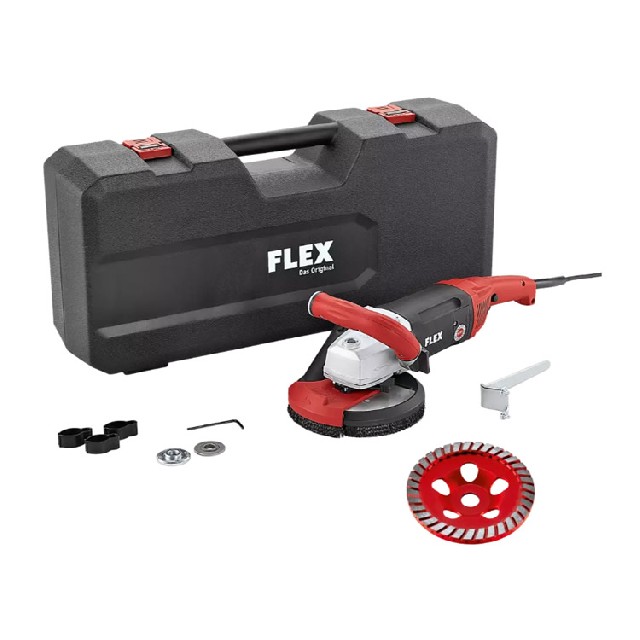 FLEX 強(qiáng)力邊緣打磨機(jī) LD 18-7 150 R, Kit Turbo-Jet