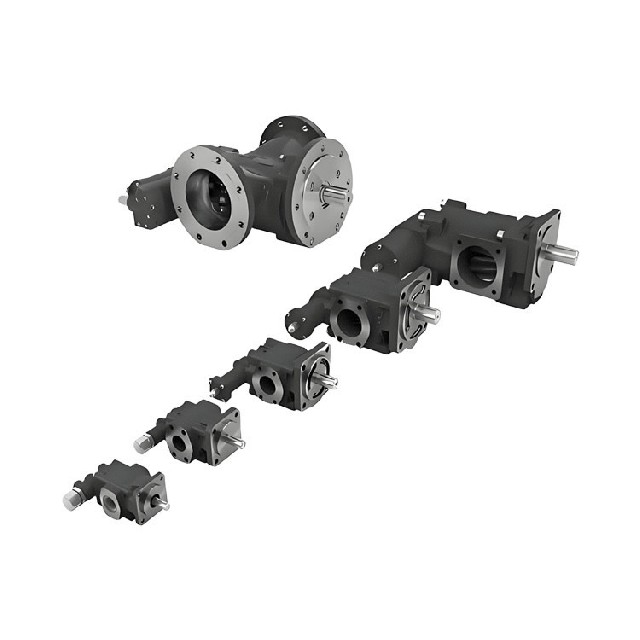 RICKMEIER齒輪泵R25/5 FL Z G3/4 C