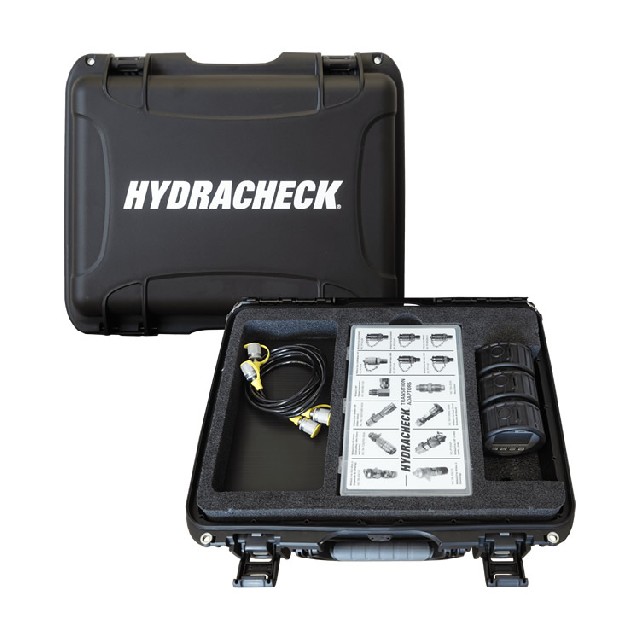 Hydracheck 數(shù)字通用壓力表診斷三通套件 HC-TK300-DIGI