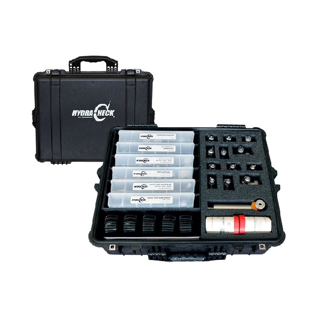 Hydracheck 數(shù)字通用壓力表診斷三通套件 HC-TK4000-DIGI