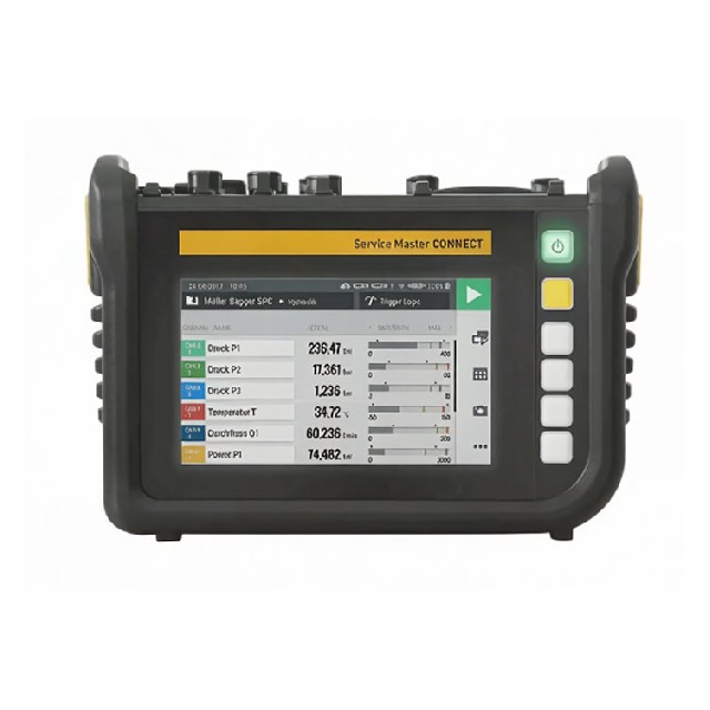 Hydracheck 數(shù)字液壓數(shù)據(jù)記錄儀 HC-PPC7000-PAD-BS