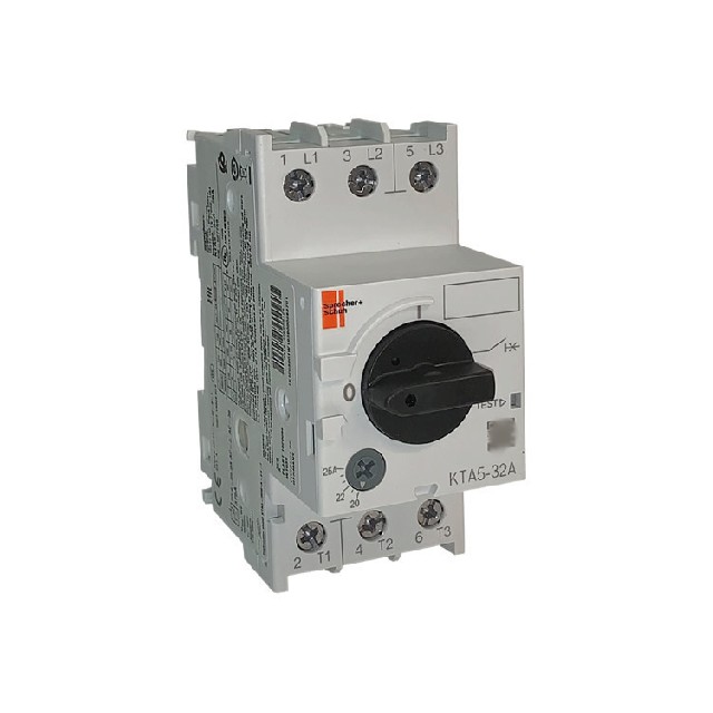 Sprecher+Schuh手動電機控制器KTA5-32A-6.3A